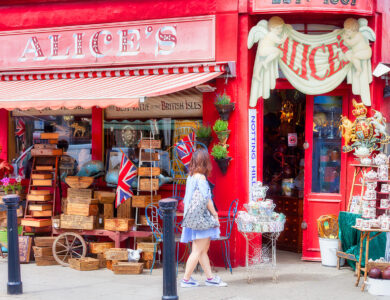 London Antiques Shop Jigsaw Puzzle