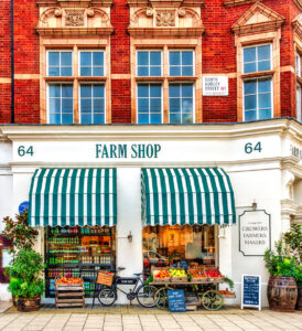 London Farm Shop Jigsaw Puzzle