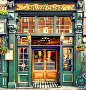 London Pub Jigsaw Puzzle