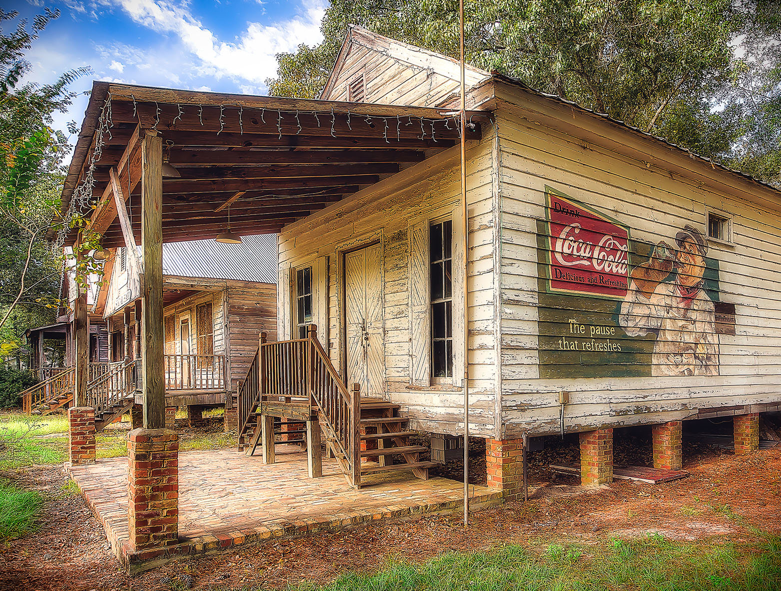 Lone Star Restaurant Jigsaw Puzzle   Lone Star Restaurant 