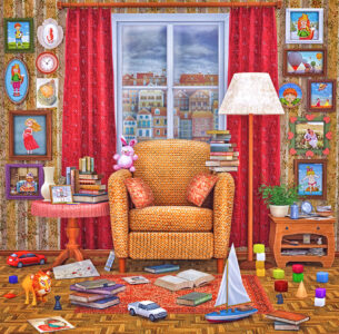 Lots To Do Jigsaw Puzzle