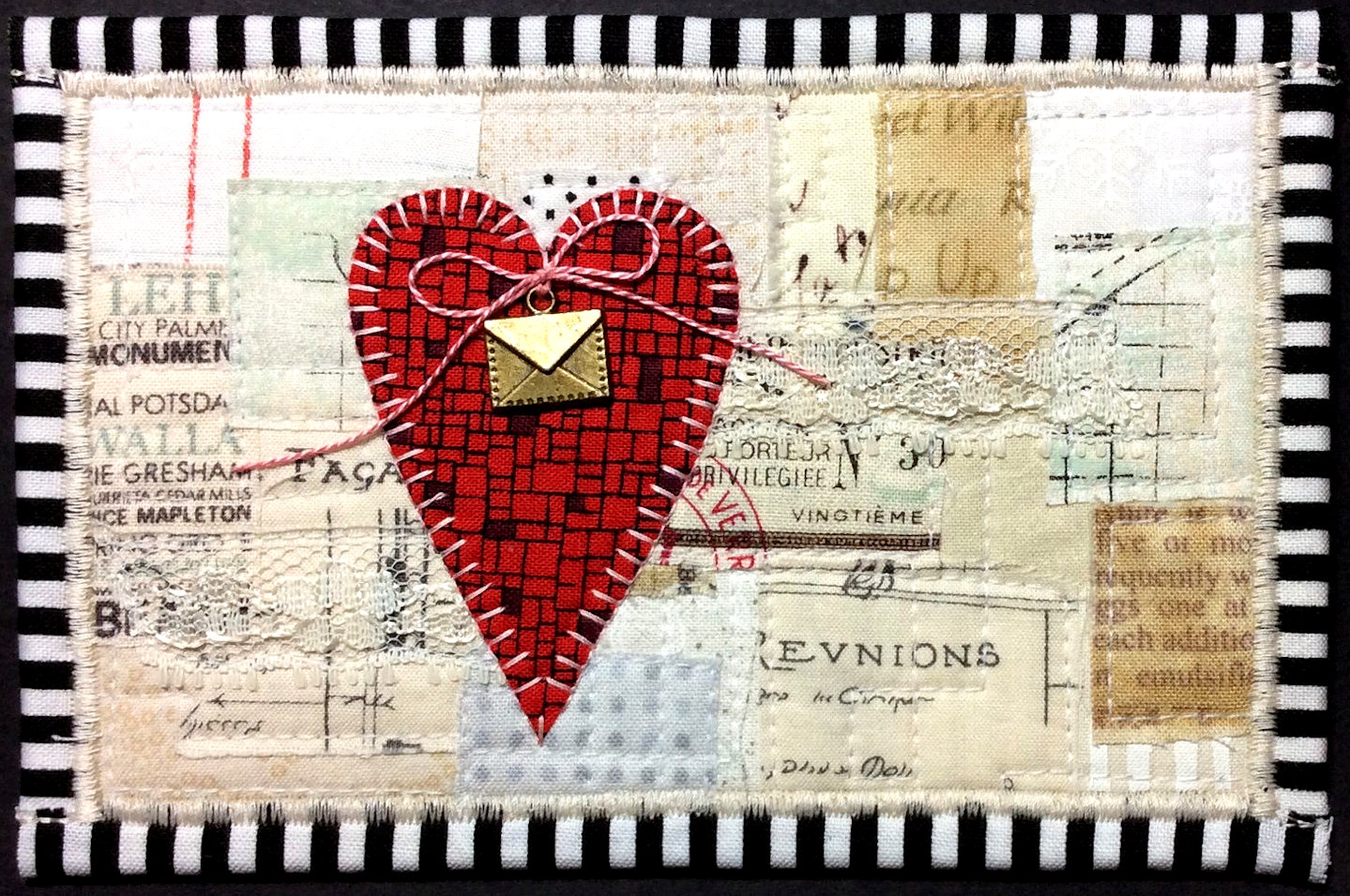 Mail Art Love Jigsaw Puzzle