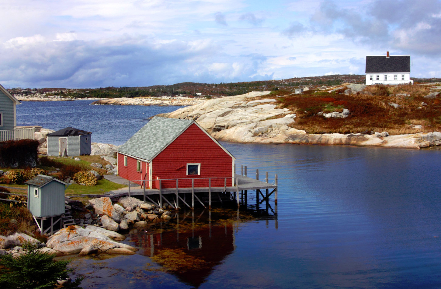 Maine Cove Jigsaw Puzzle