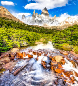 Majestic Patagonia Jigsaw Puzzle