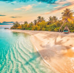 Maldives Sunset Jigsaw Puzzle