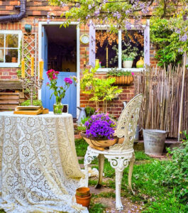 Malthouse Cottage Garden Jigsaw Puzzle