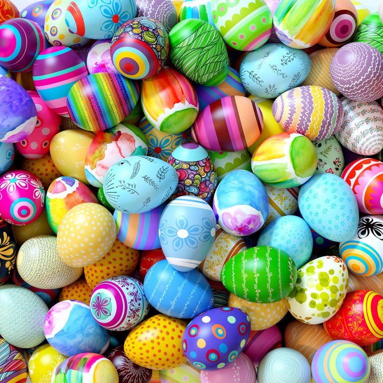 Many Easter Eggs Jigsaw Puzzle