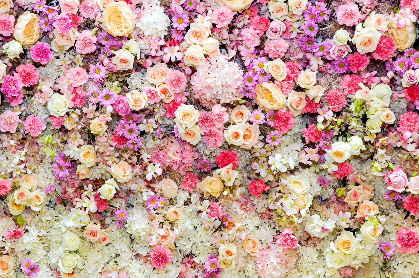 Many Flowers Jigsaw Puzzle