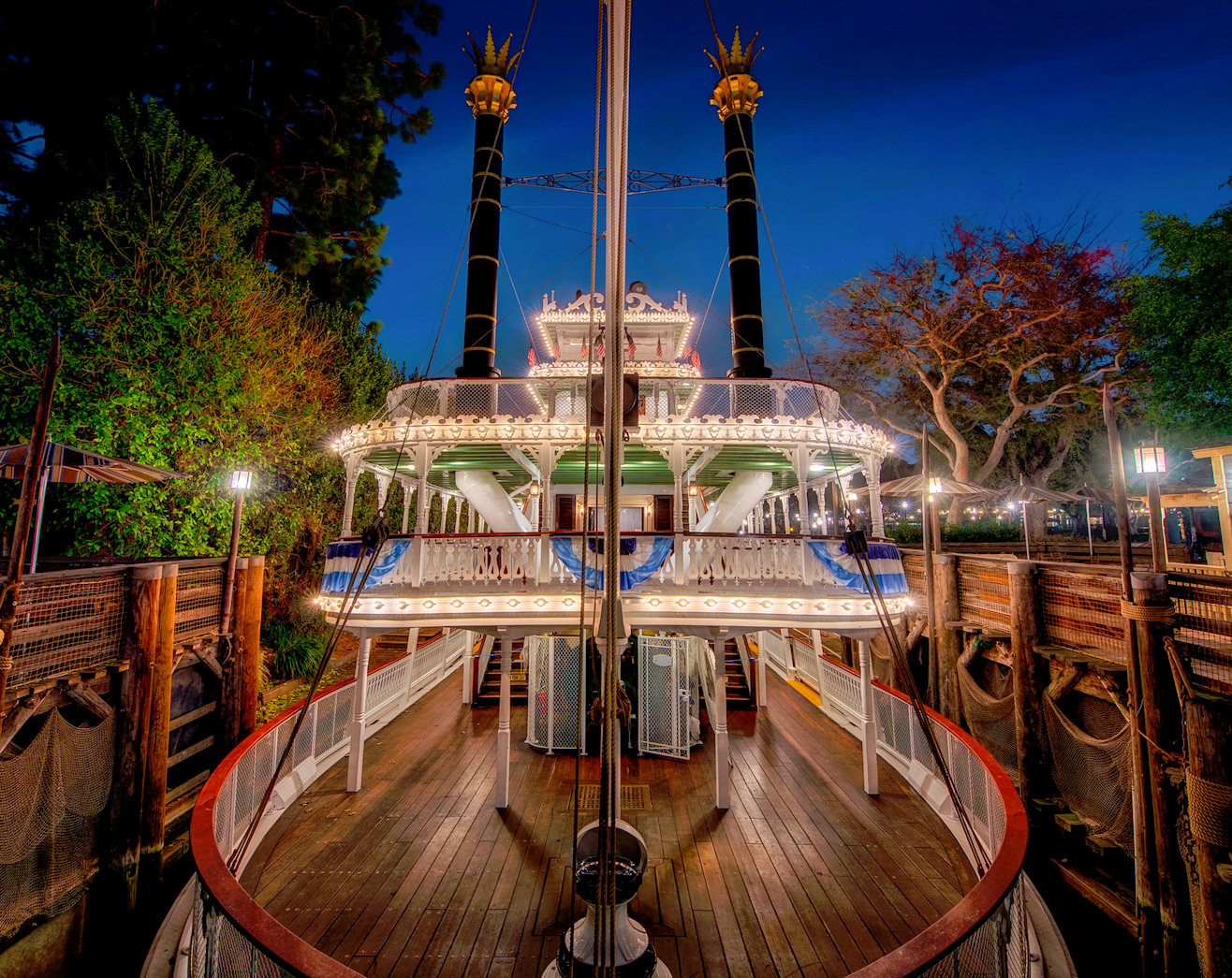 mark twain riverboat design