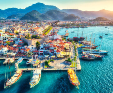 Marmaris Turkey Jigsaw Puzzle