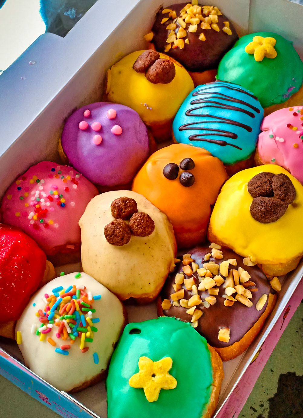 Mini Doughnuts Jigsaw Puzzle