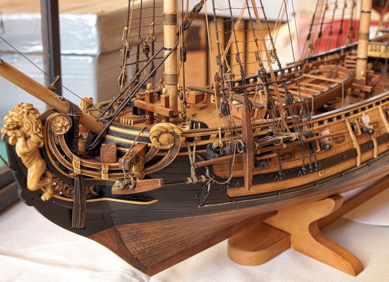 Model Ship Jigsaw Puzzle