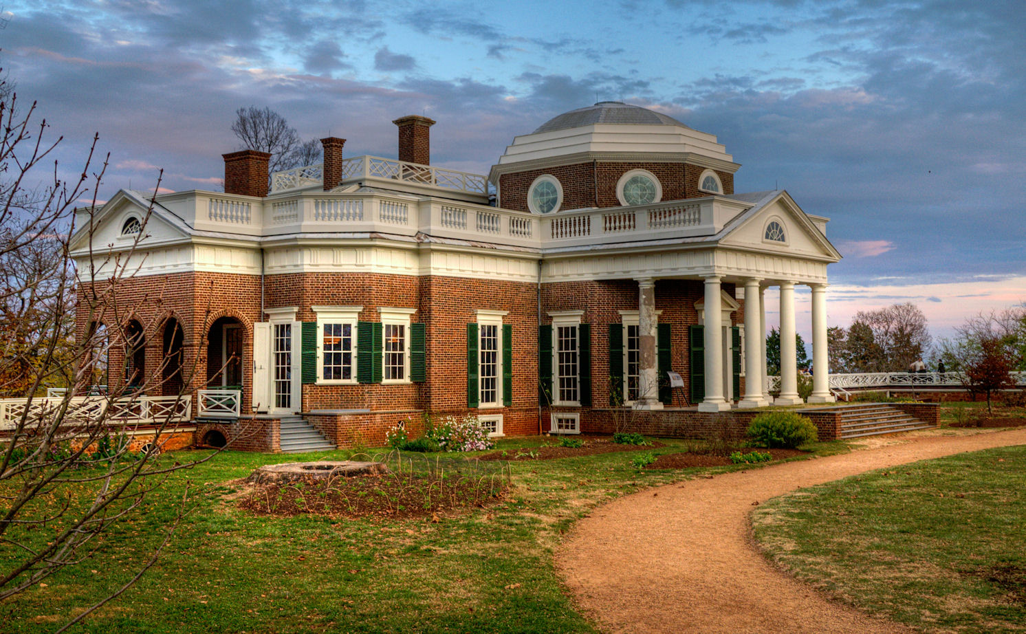 Monticello Jigsaw Puzzle