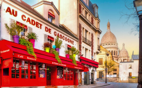 Montmartre Charm Jigsaw Puzzle