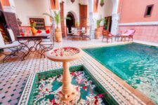 Moroccan Courtyard