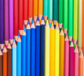 Multihued Pencils