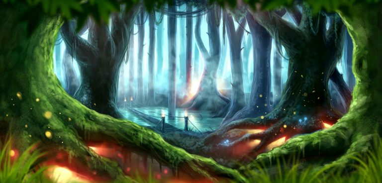 Mystic Forest Jigsaw Puzzle