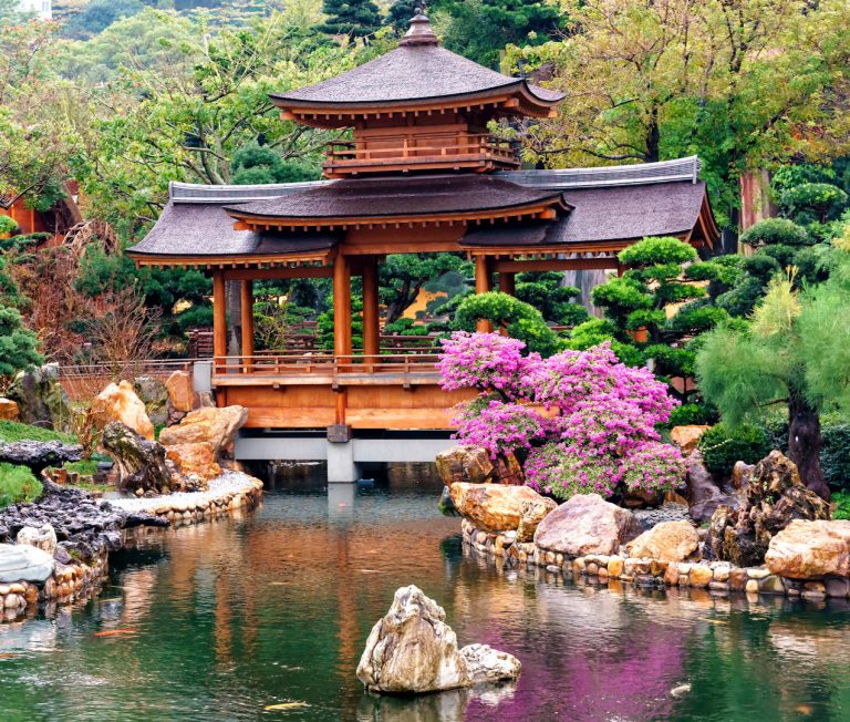 Nan Lian Garden Jigsaw Puzzle