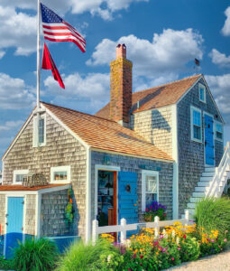 Nantucket Cottage Jigsaw Puzzle