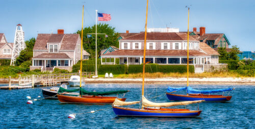 Nantucket Harbor Jigsaw Puzzle