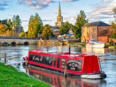 Narrowboat Adventure Jigsaw Puzzle