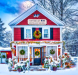 New Hampshire General Store Jigsaw Puzzle