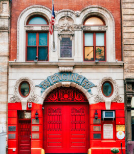 New York Firehouse Jigsaw Puzzle