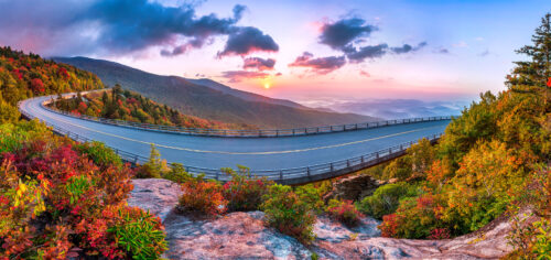 North Carolina Sunrise Jigsaw Puzzle