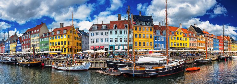 Nyhavn Waterfront Jigsaw Puzzle