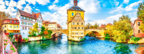 Old Town Bamberg Jigsaw Puzzle