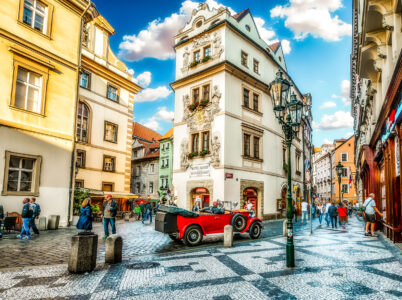 Old Town Prague Jigsaw Puzzle