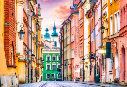 Old Town Warsaw Jigsaw Puzzle