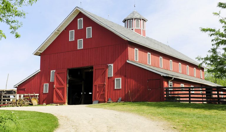 Open Barn Jigsaw Puzzle