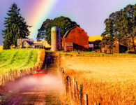 Oregon Farm Scene