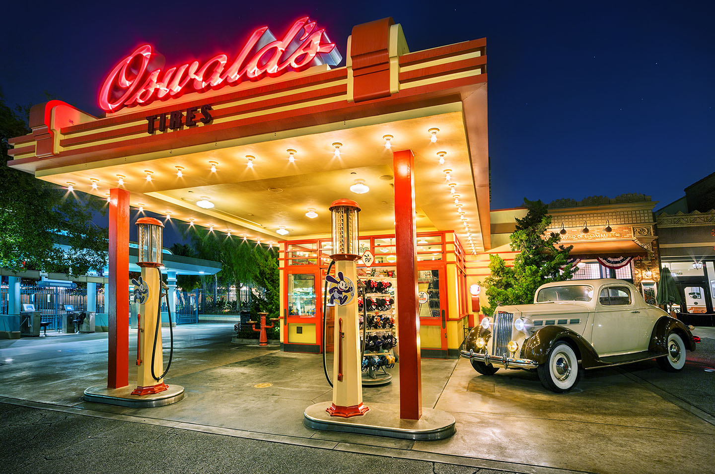 Oswald’s Gas Station Jigsaw Puzzle