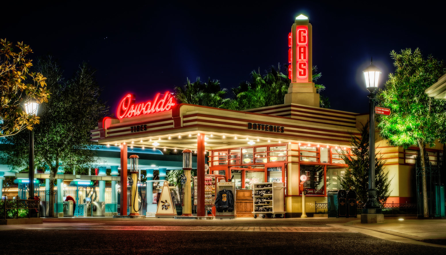 Oswald’s Gas Jigsaw Puzzle