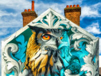 Owl Mural