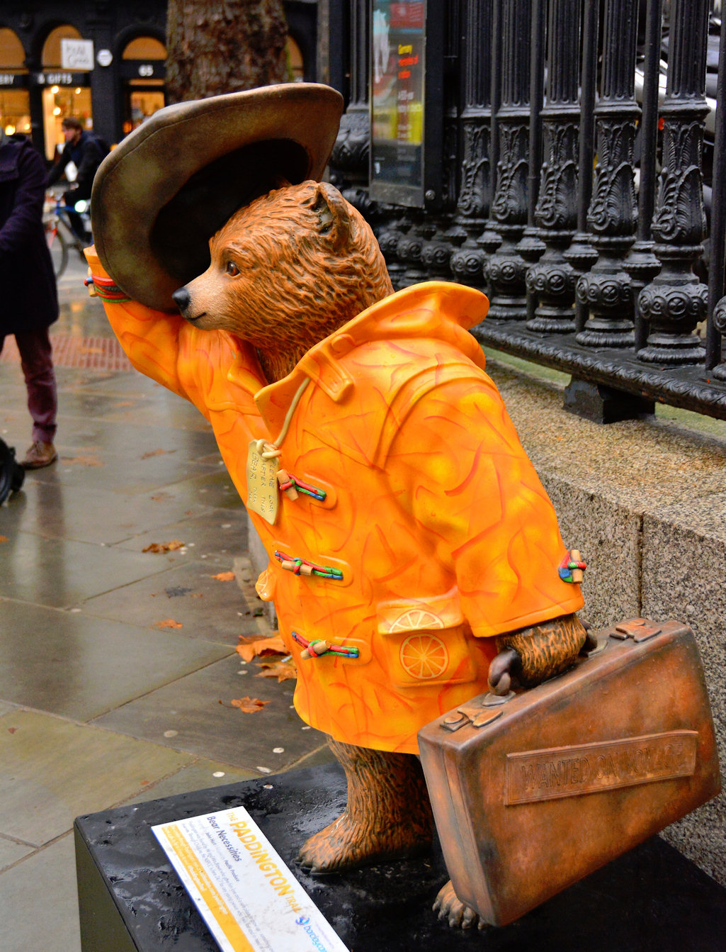 paddington bear teddy smyths