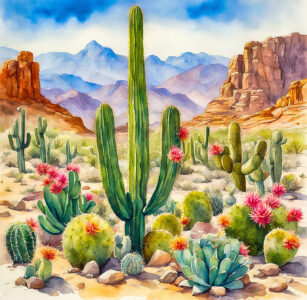 Painted Desert Jigsaw Puzzle