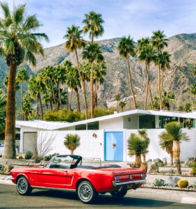 Palm Springs Jigsaw Puzzle