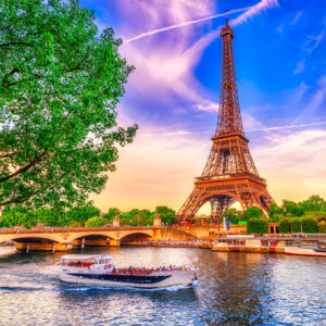 Paris France View Jigsaw Puzzle