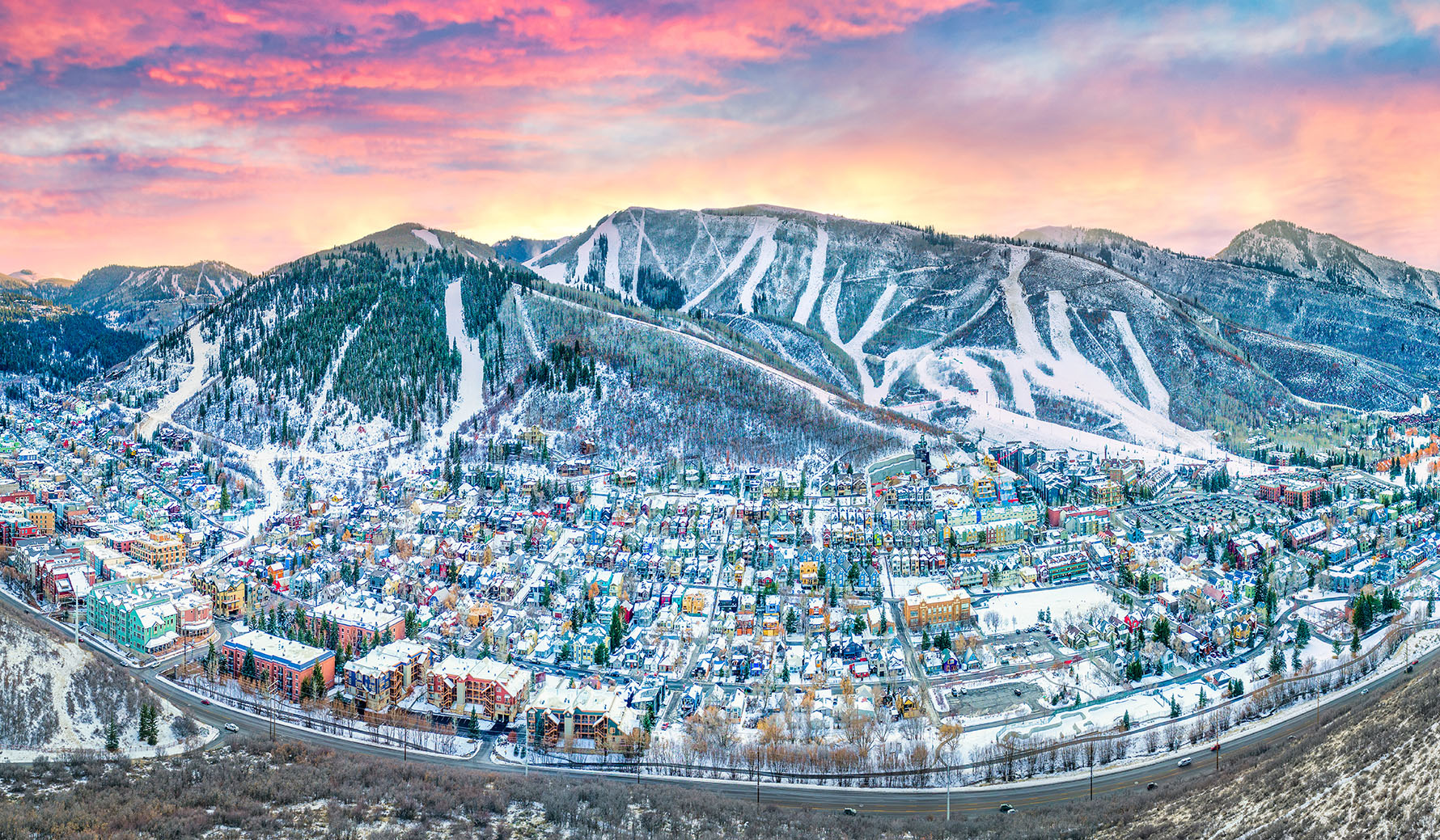 Park City Resort Jigsaw Puzzle