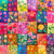 Patchwork Floral Quilt Jigsaw Puzzle