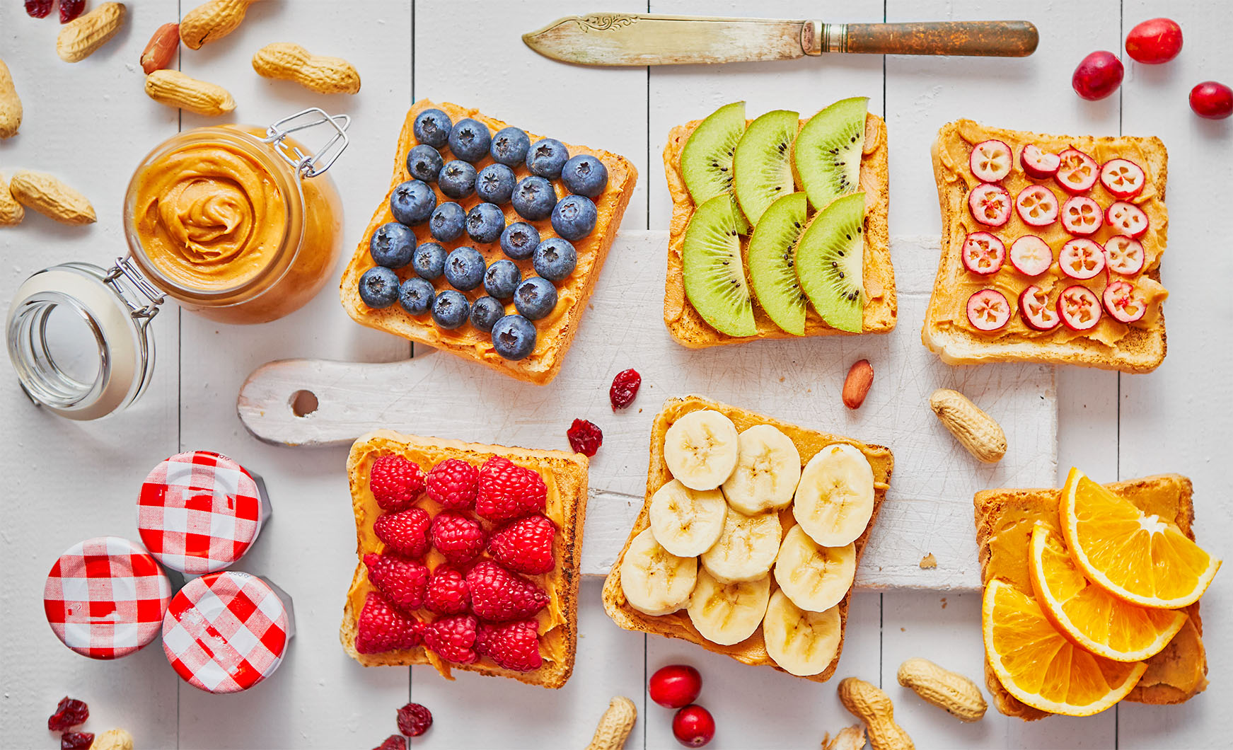 Peanut Butter Toast Jigsaw Puzzle