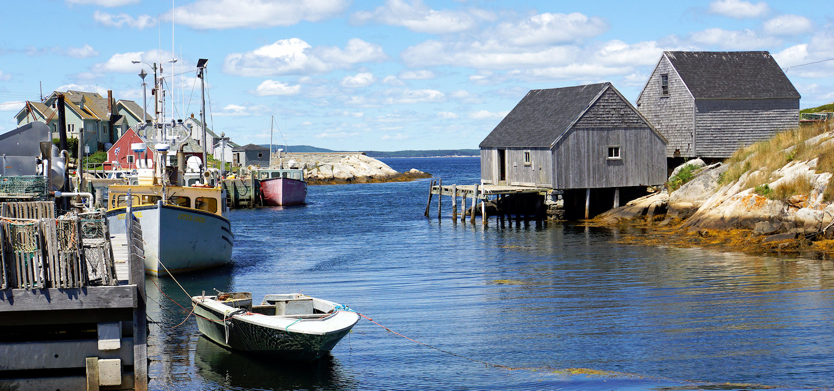 Peggy’s Cove Jigsaw Puzzle