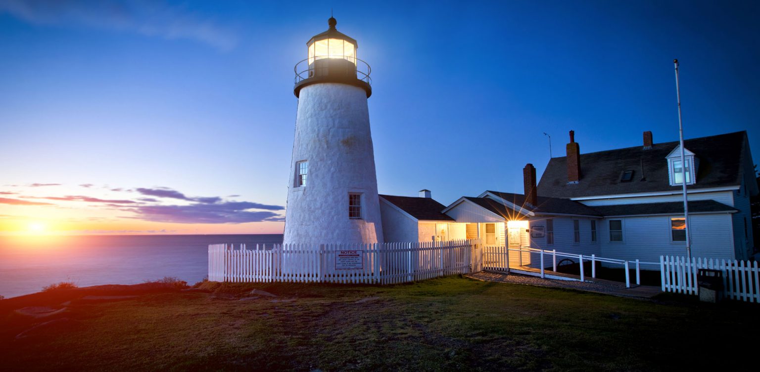 Pemaquid at Dawn Jigsaw Puzzle