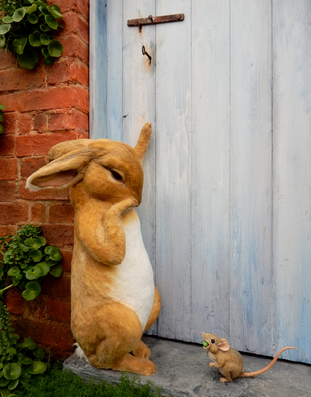 giant peter rabbit m&s