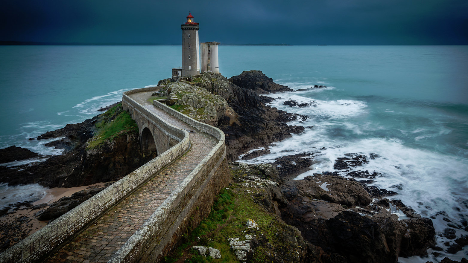 Phare du Petit Minou Jigsaw Puzzle