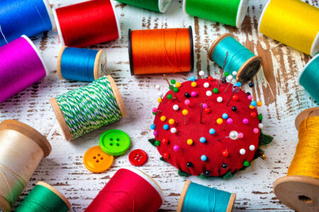 Pin Cushion Jigsaw Puzzle