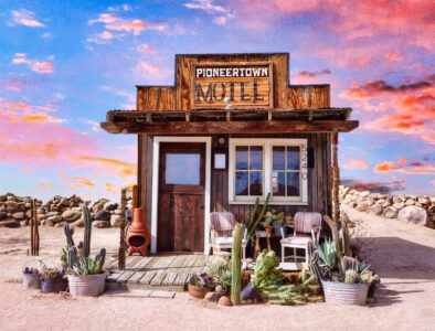 Pioneertown Motel Jigsaw Puzzle